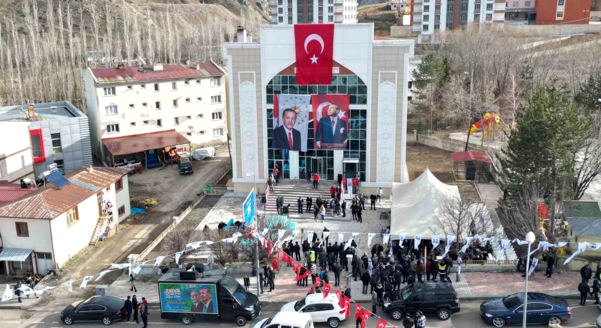 Erzurum Büyükşehir Belediyesi Pazaryolu\'nda Kültür Merkezi Açtı