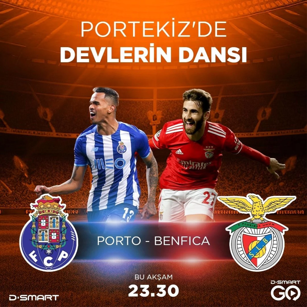 Porto-Benfica Derbisi Yarın Oynanacak