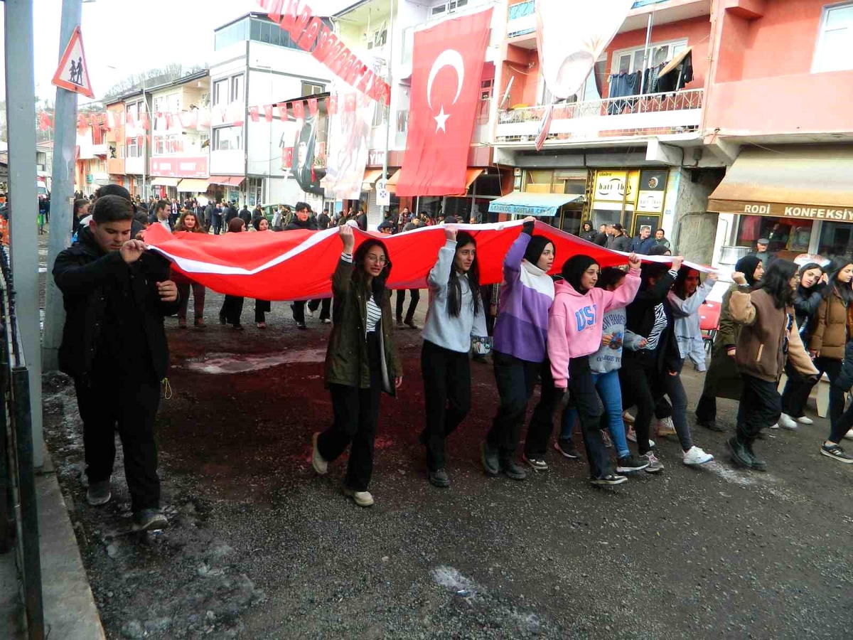 Posof\'un düşman işgalinden kurtuluşu törenlerle kutlandı