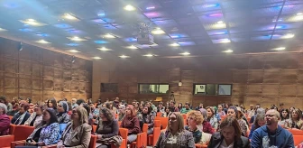 Prof. Dr. Serpil Sancar, Türk Kadınlar Birliği'nin 100. kuruluş yıl dönümünde konferans verdi