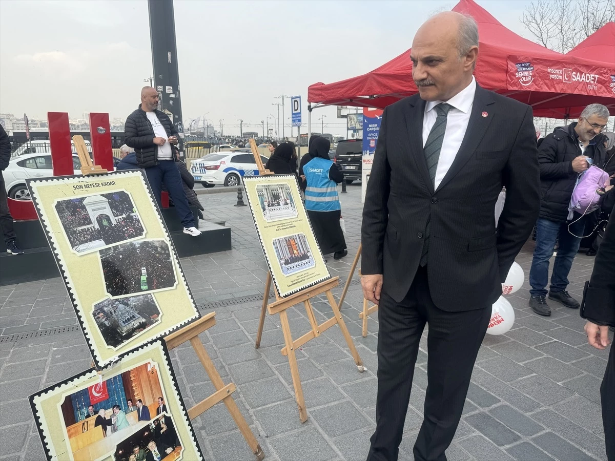 Saadet Partisi İBB Başkan Adayı Birol Aydın: İstanbul\'da daha iyi bir yaşam mümkün