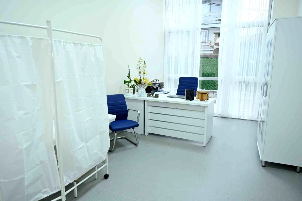 Bursa Büyükşehir Belediyesi, Gülbahçe Mahallesi\'nde Sağlık Merkezi Açtı
