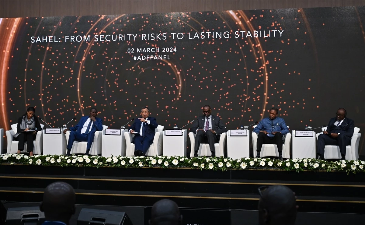 Antalya Diplomasi Forumu\'nda Sahel bölgesindeki güvenlik sorunları ele alındı
