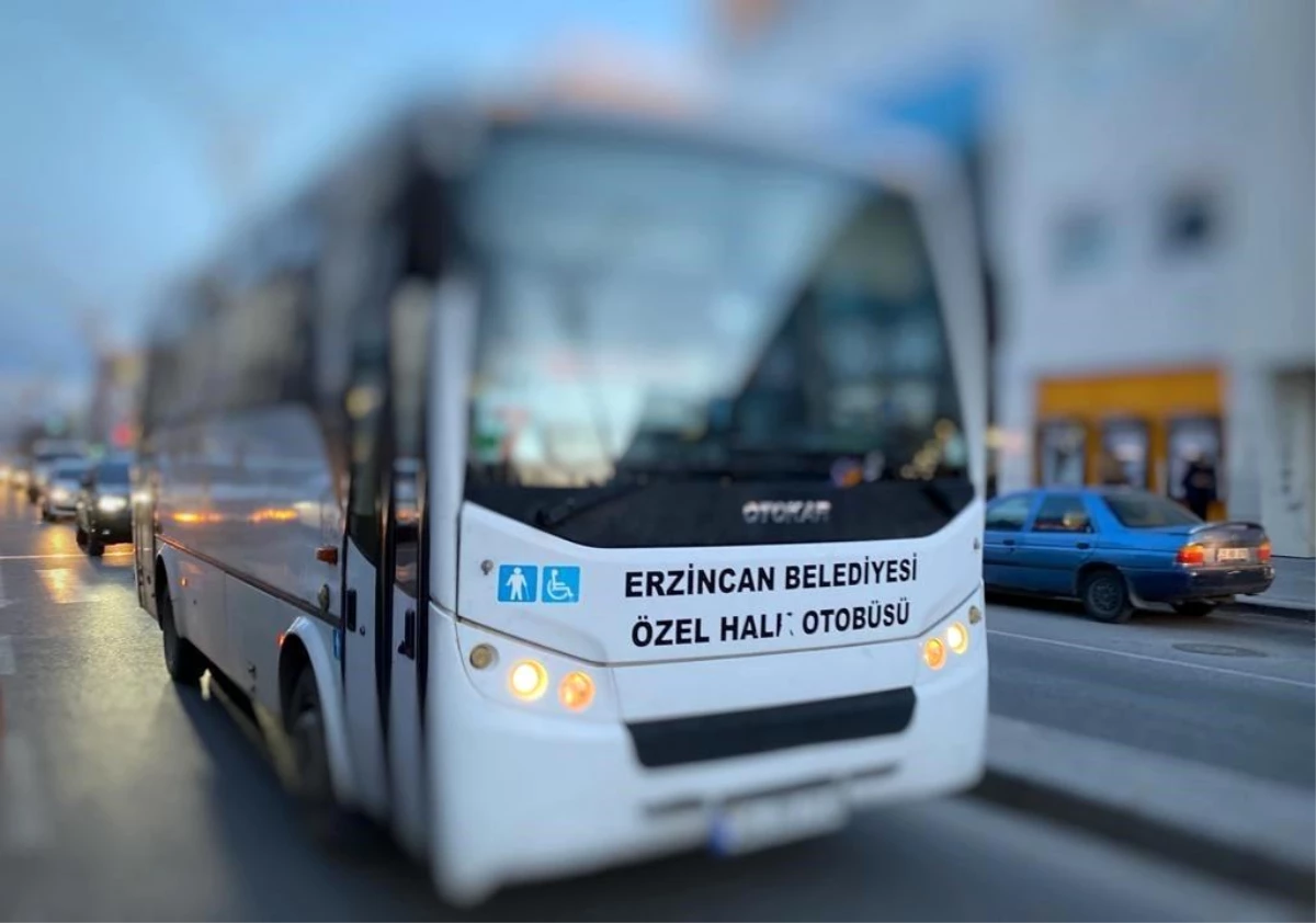 Erzincan Belediyesi\'nden toplu taşıma indirimi