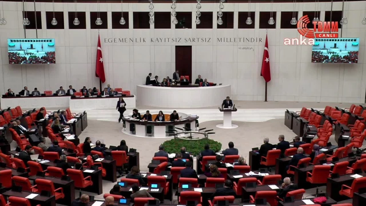 CHP Milletvekili Tanrıkulu, emeklilere verilecek ikramiyenin hak temelli ele alınması gerektiğini söyledi