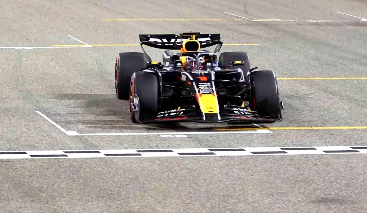 Max Verstappen Bahreyn Grand Prix\'sini kazandı