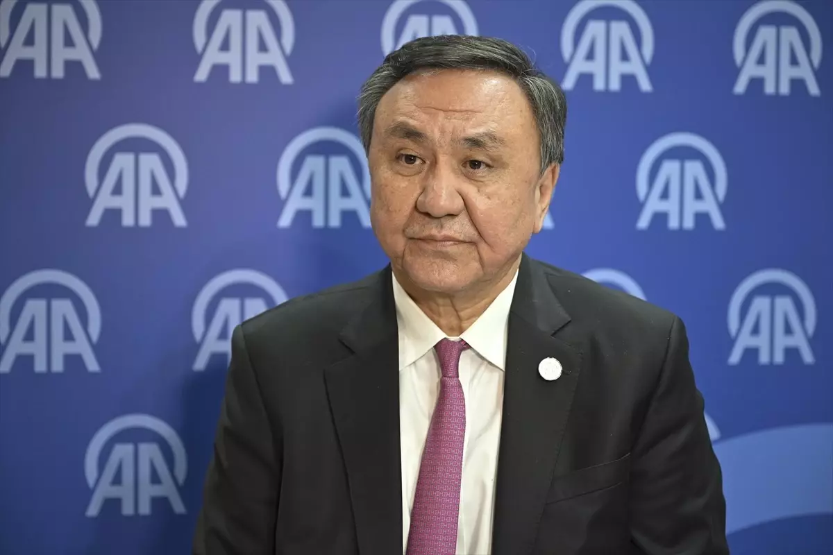 TDT Genel Sekreteri Ömüraliyev, Antalya Diplomasi Forumu\'nun önemini vurguladı Açıklaması