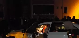 Tokat Turhal'da 3 araç karıştığı trafik kazasında 5 kişi yaralandı