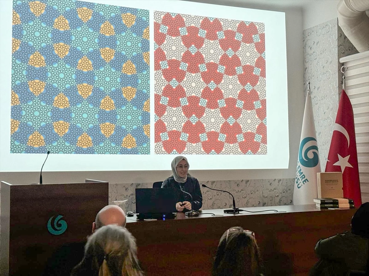 Türk-İslam Sanatının Geometrik Desen Ustası Dr. Serap Ekizler Sönmez, Viyana Yunus Emre Enstitüsünde Konferans Verdi