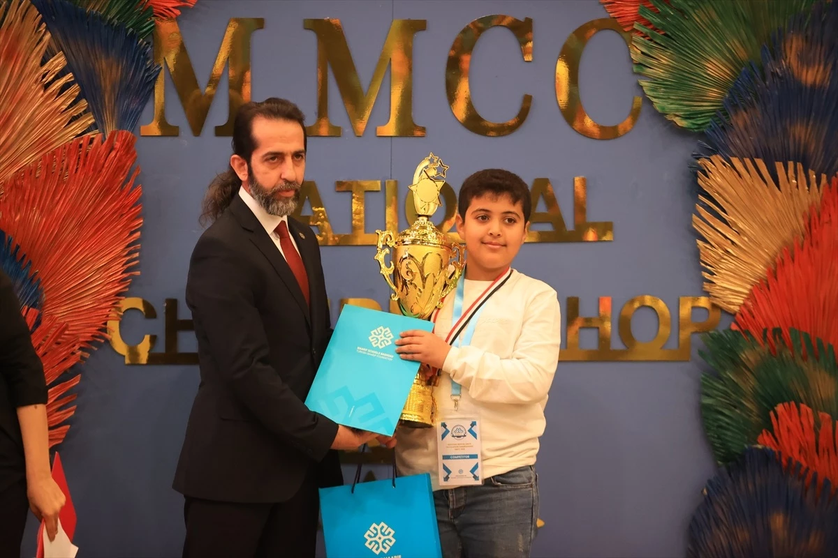 Türkiye Maarif Vakfı, Bağdat\'ta mental matematik yarışması düzenledi