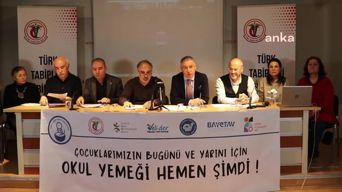 Türkiye Okul Yemeği Koalisyonu: "Açlık, Çocukların Eğitim Görmesine Engel Olmamalı. Çocuklar Okulda Aç Kalmamalı"