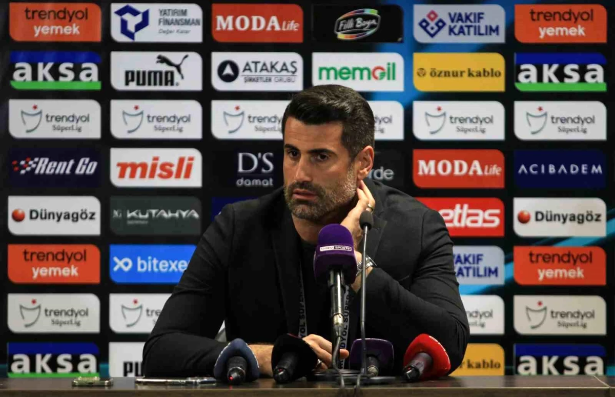 Hatayspor Teknik Direktörü Volkan Demirel: \'Kazanmamız gereken bir maçtı\'