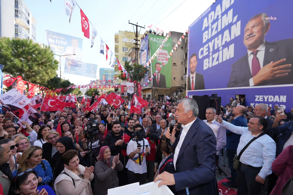 Adana Büyükşehir Belediye Başkanı Zeydan Karalar, Otogar Projesi Hakkında Konuştu