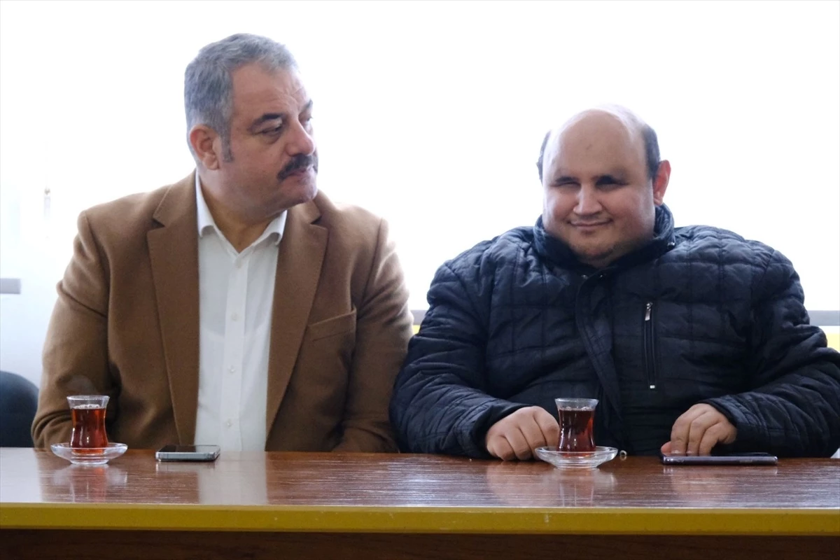 AK Parti Diyarbakır Büyükşehir Belediye Başkan Adayı Engelliler İçin Projelerini Açıkladı