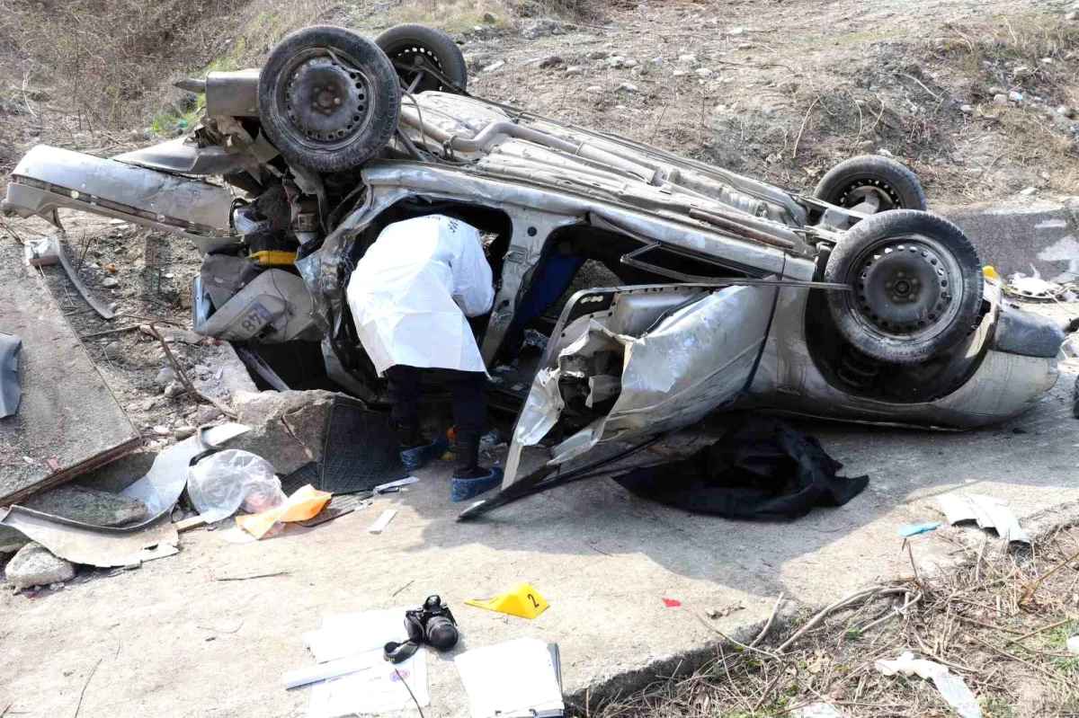 Amasya\'da kaza: 1 ölü, 1 yaralı