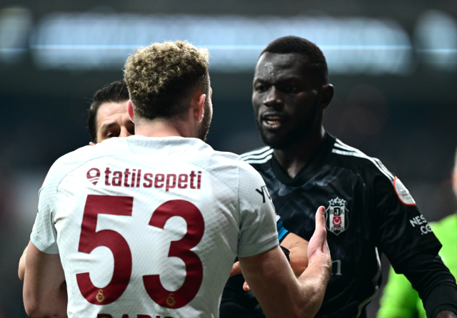 Aslan durdurulamıyor! Galatasaray, Beşiktaş'ı deplasmanda devirdi