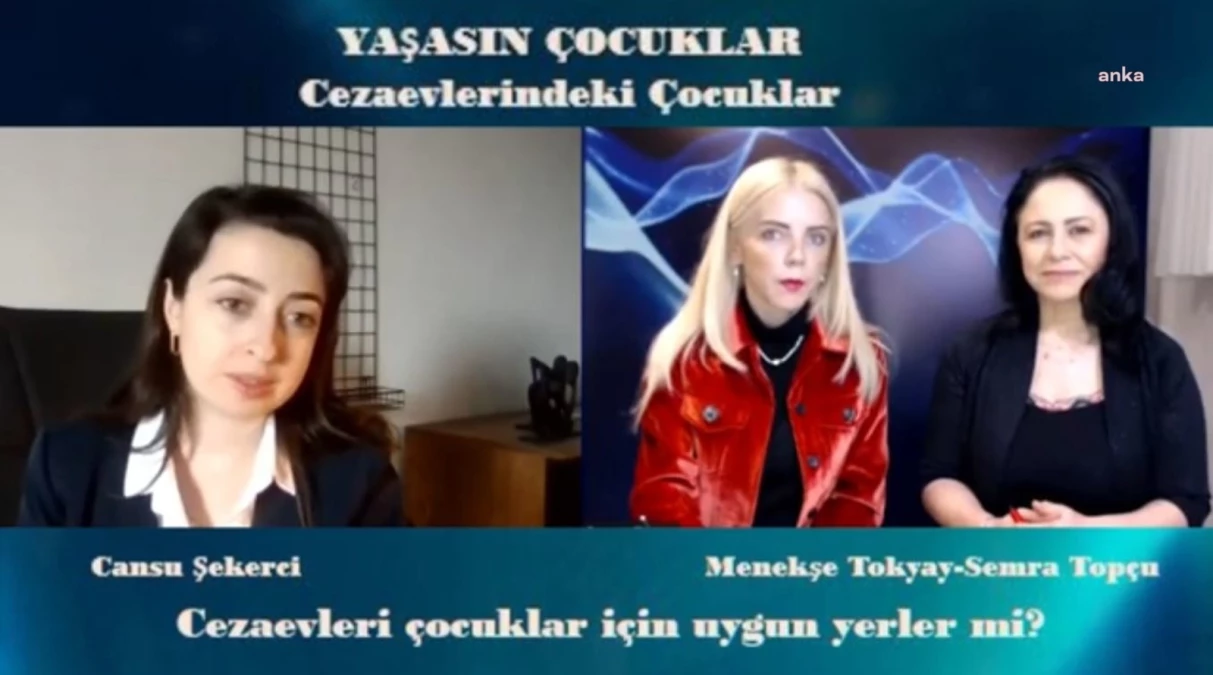 Cezaevleri Çocuklar İçin Uygun Değil, Sistem Değişmeli