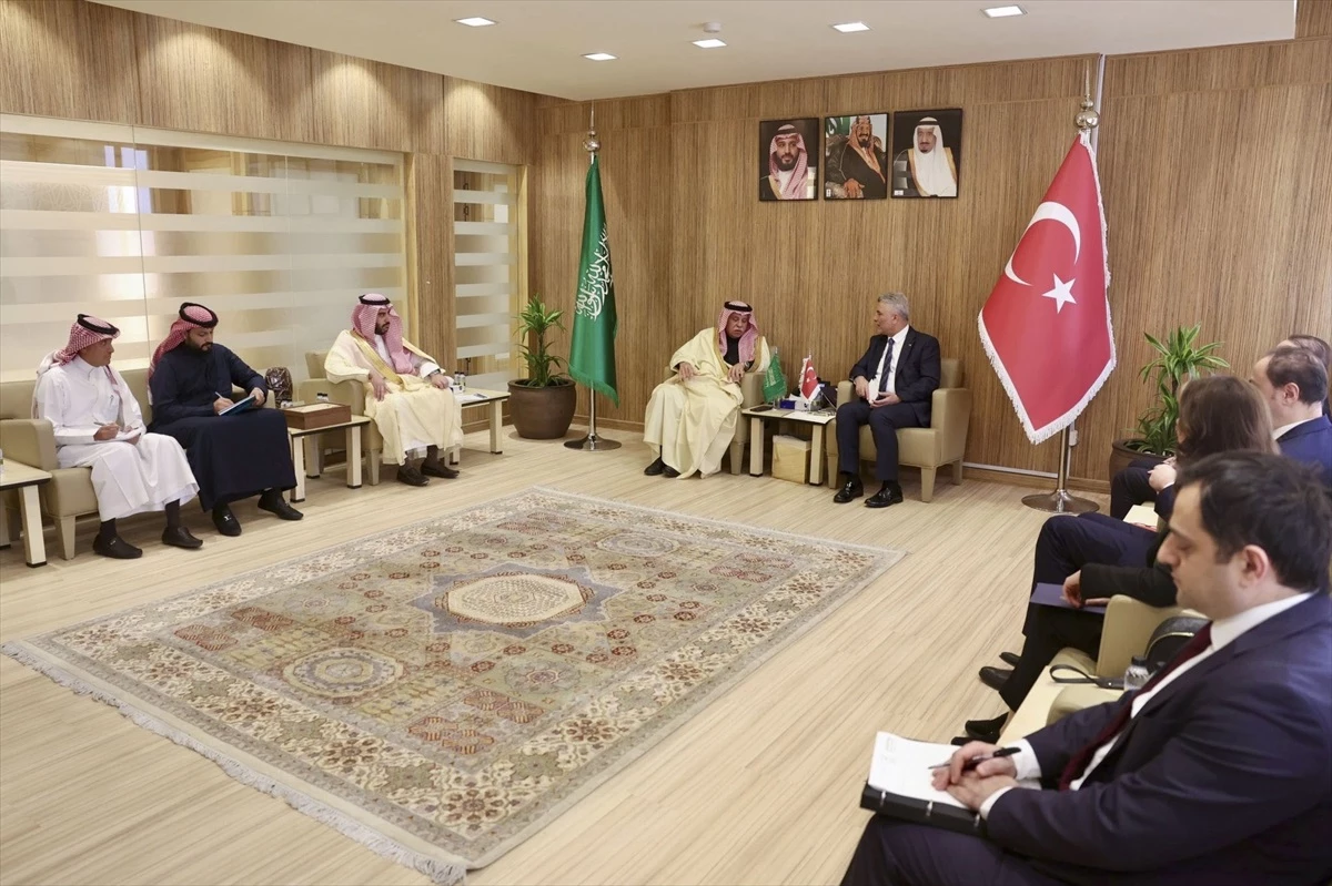 Türkiye ve Suudi Arabistan, ticaret hacmini 10 milyar dolara çıkarmayı hedefliyor