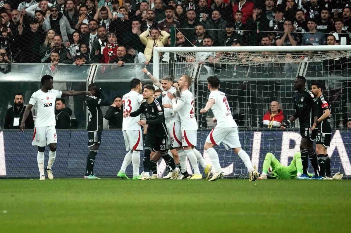 Beşiktaş, Galatasaray\'a 1-0 yenilerek gol yememe serisini sonlandırdı
