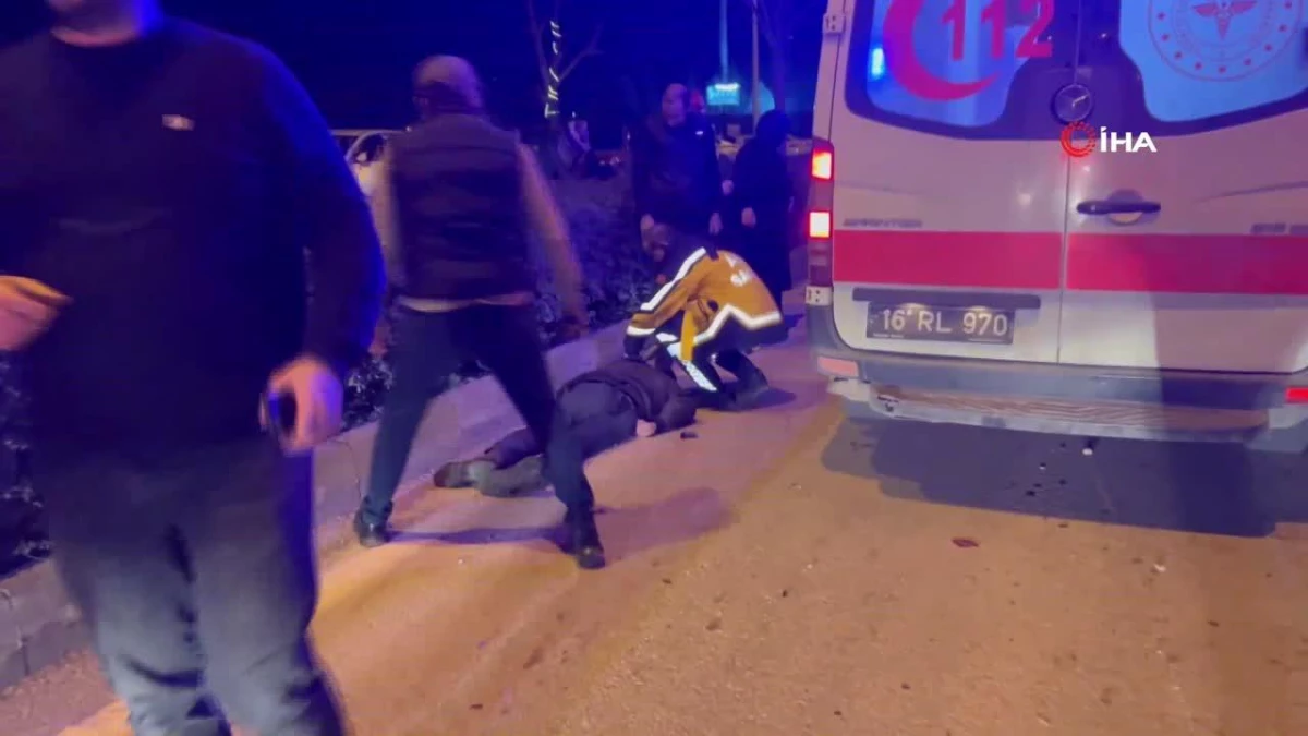 Bursa\'da zincirleme kaza: 1 ölü, 1 ağır yaralı
