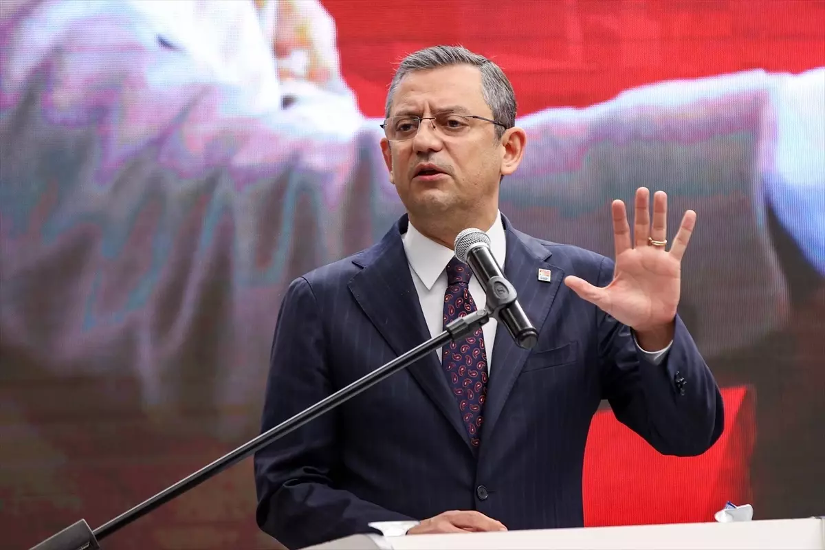 CHP Genel Başkanı Özgür Özel: \'Keşke İYİ Parti ile ittifak kurabilseydik\'