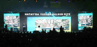 Hatay'da yüzler gülsün diye: Cumhur İttifakı Hatay Büyükşehir Belediye Başkan adayı Mehmet Öntürk projelerini anlattı
