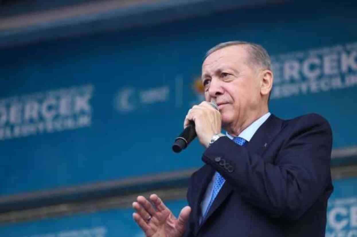 Cumhurbaşkanı Erdoğan: Bugüne kadar sadece eser ve hizmet siyaseti yaptık Cumhurbaşkanı Erdoğan: Bugüne kadar sadece eser ve hizmet siyaseti yaptık