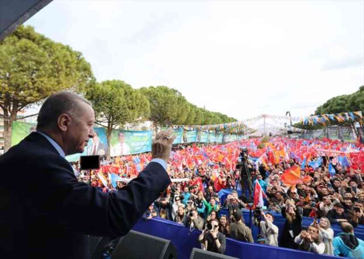 Cumhurbaşkanı Erdoğan: Bugüne kadar sadece eser ve hizmet siyaseti yaptık Cumhurbaşkanı Erdoğan: Bugüne kadar sadece eser ve hizmet siyaseti yaptık