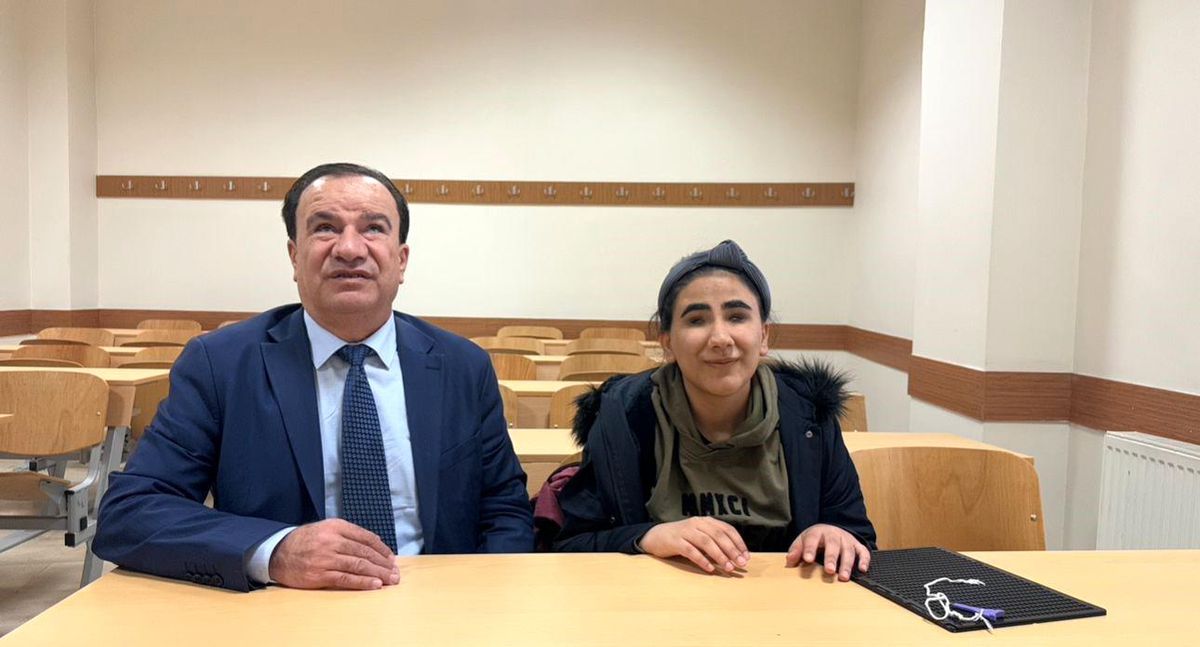 Gaziantep\'te Görme Engelli Öğrenci İlahiyat Fakültesini Kazandı