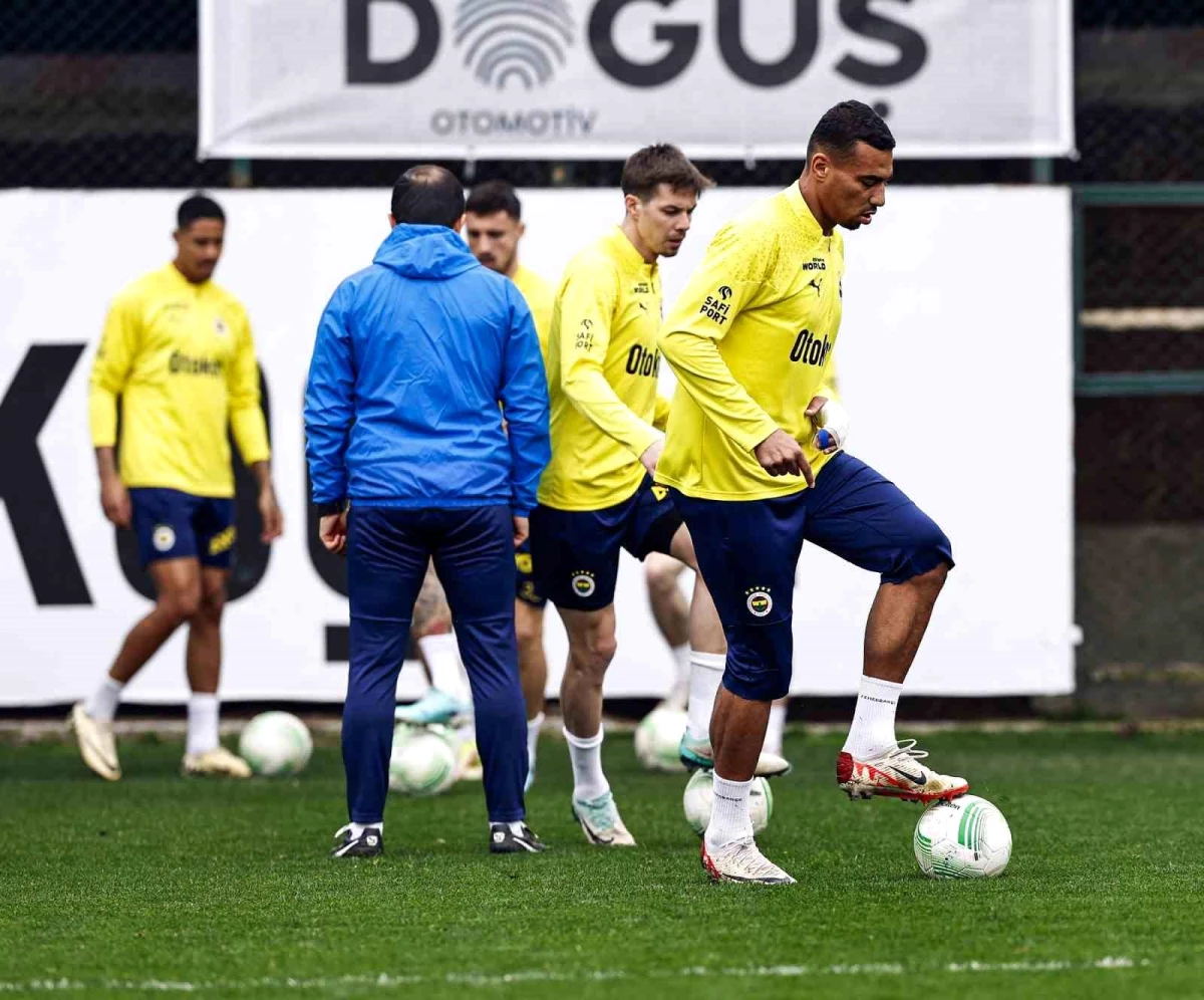 Fenerbahçe, Union Saint-Gilloise maçının hazırlıklarına başladı