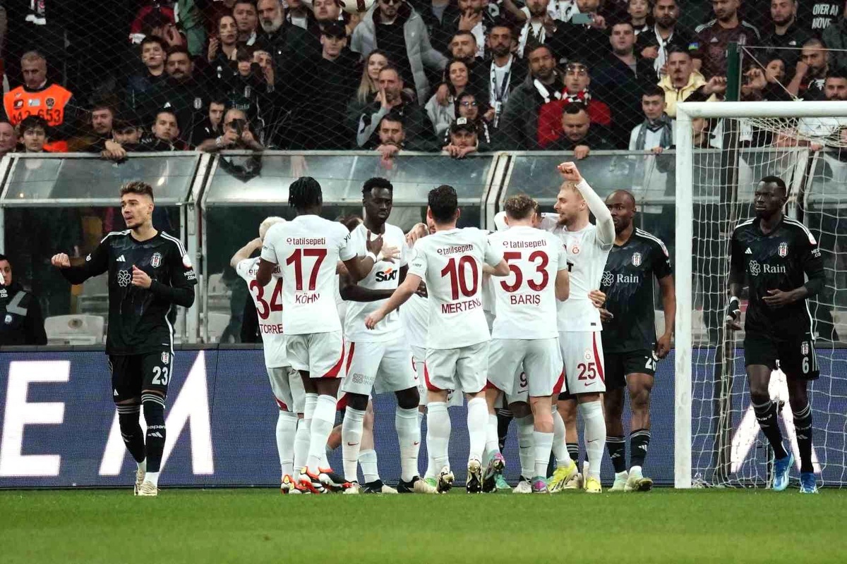 Galatasaray, Beşiktaş\'ı Yeni Stadında Mağlup Etti