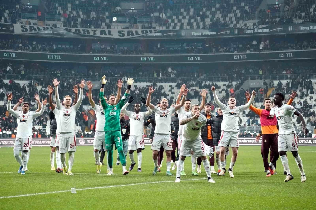 Galatasaray, Beşiktaş\'ı Süper Lig\'de iki kez yendi