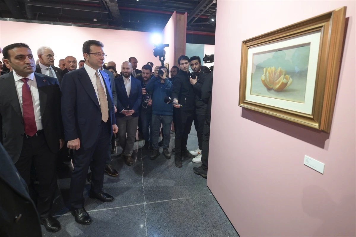 İstanbul Sanat Müzesi Haliç Tersanesi\'nde Açıldı