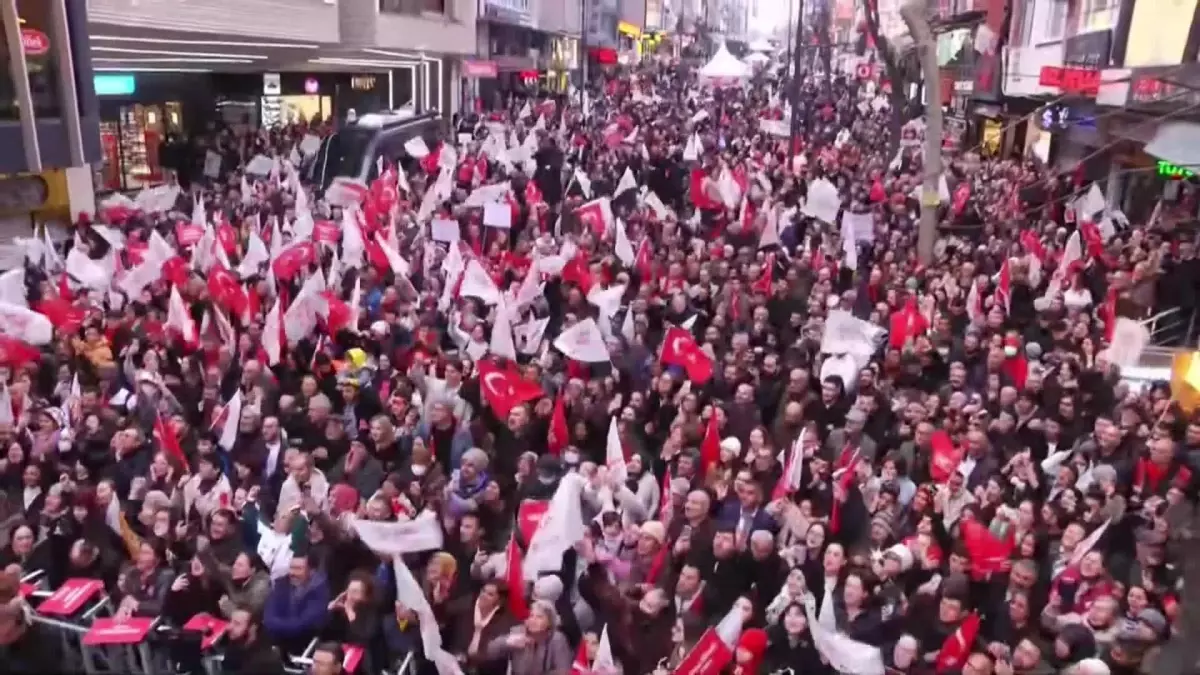 İmamoğlu\'ndan Kurum\'a: Bu Millete, \'Kanal İstanbul Gündemimde Yok\' Demeyene Kadar, Sana Bu Soruyu Soracağım