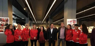 Gaziantep ALG Spor Kulübü Kadın ve Spor Sergisinde İlgi Odağı Oldu