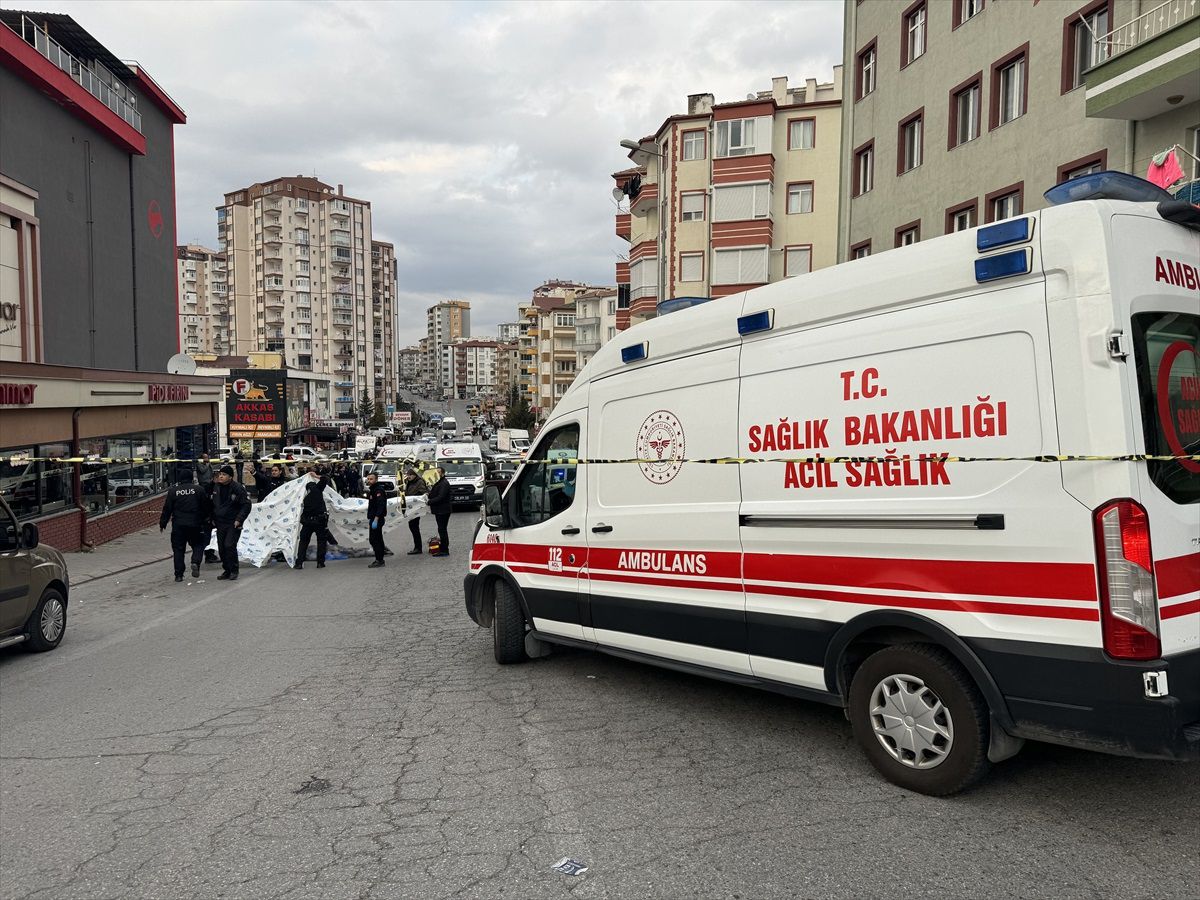 Kayseri\'de kayınbiraderi tarafından tabancayla vurulan kişi yaşamını yitirdi