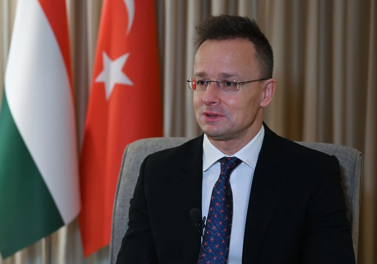 Macaristan Dışişleri Bakanı: Antalya Diplomasi Forumu Batı Avrupa\'nın olmadığı bir BM Genel Kurulu gibi