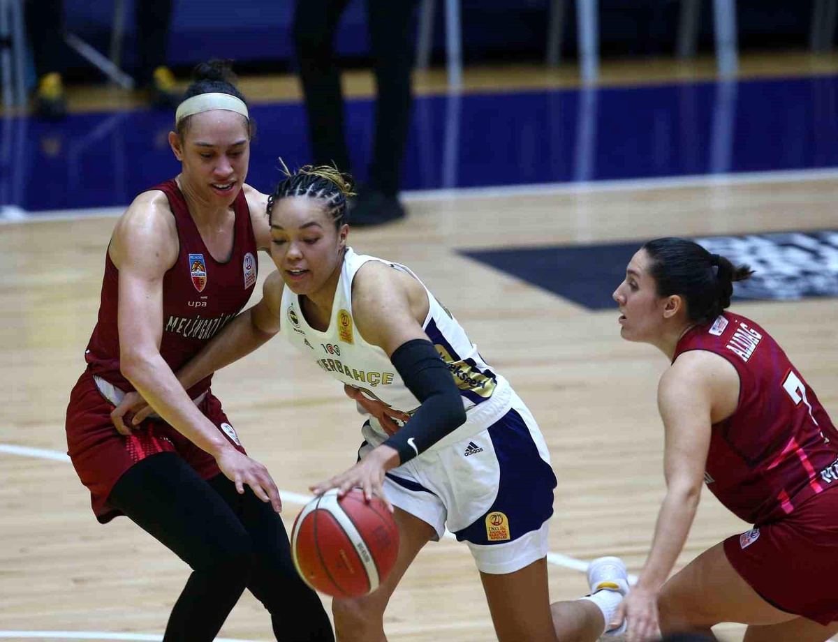 Melikgazi Kayseri Basketbol, lider Fenerbahçe\'ye mağlup oldu