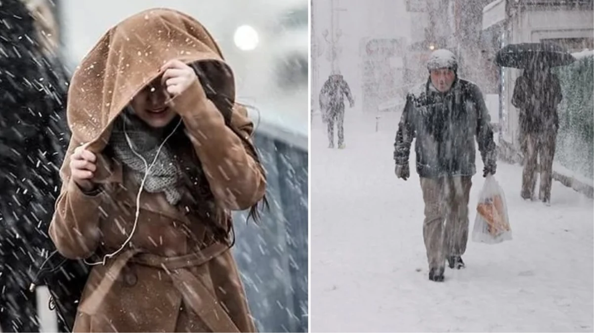 Meteoroloji\'den art arda uyarılar! Salı günü sağanak, perşembe günü kar geliyor