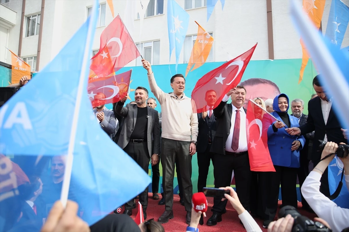 Eskişehir\'de Cumhur İttifakı Seçim İrtibat Bürosu açıldı