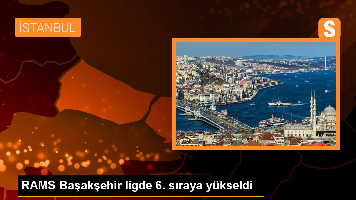 RAMS Başakşehir, Yılport Samsunspor'u mağlup ederek 6. sıraya yükseldi