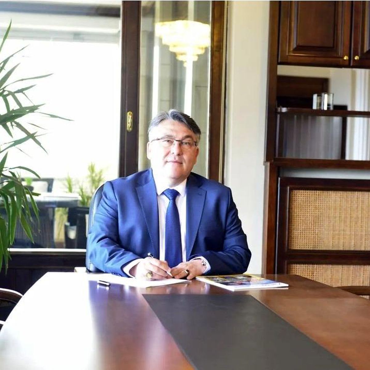ZBEÜ Rektörü Prof. Dr. İsmail Hakkı Özölçer\'den Maden Şehitlerini Anma Mesajı