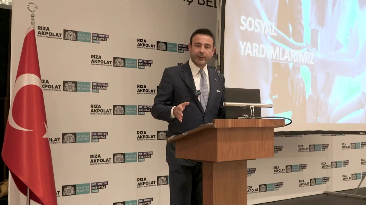 Beşiktaş Belediye Başkanı Rıza Akpolat Beşiktaşlılık Kavramını Anlattı
