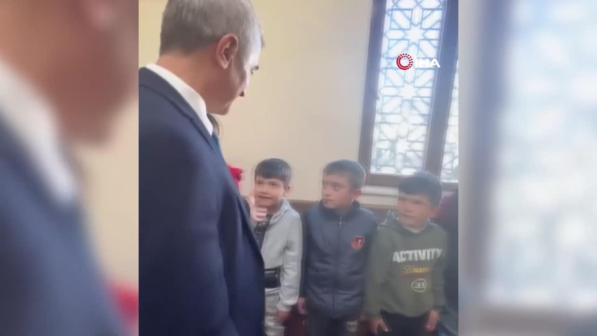 Şahinbey Belediyesi Sarıkayalı çocuklara unutamayacakları bir gün yaşattı