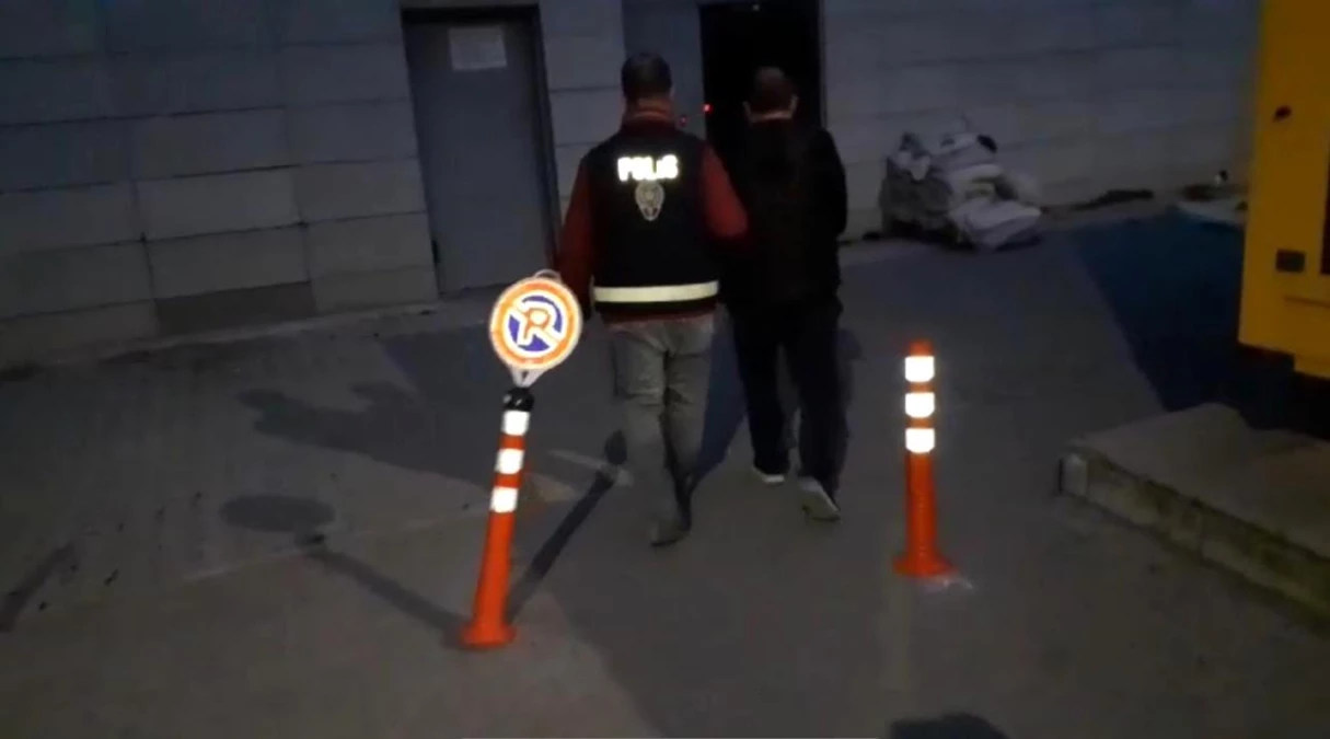 Samsun\'da uyuşturucu ticaretinden hüküm giyen kişi polis tarafından yakalandı