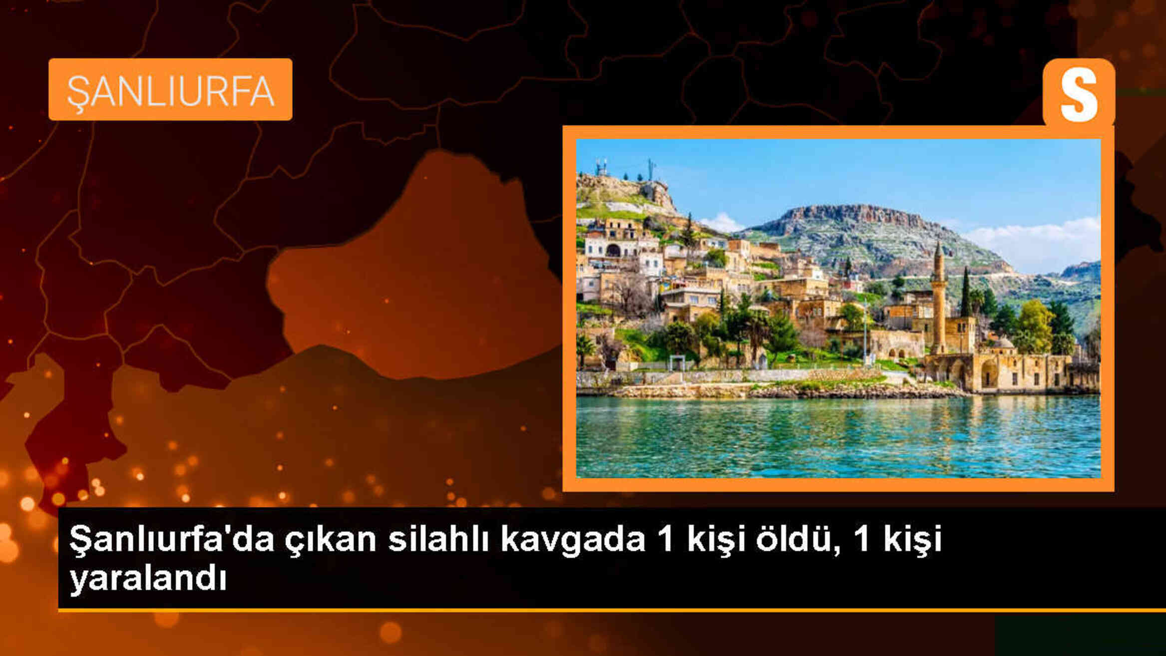 Şanlıurfa\'da arazi anlaşmazlığından çıkan kavgada 1 ölü, 1 yaralı