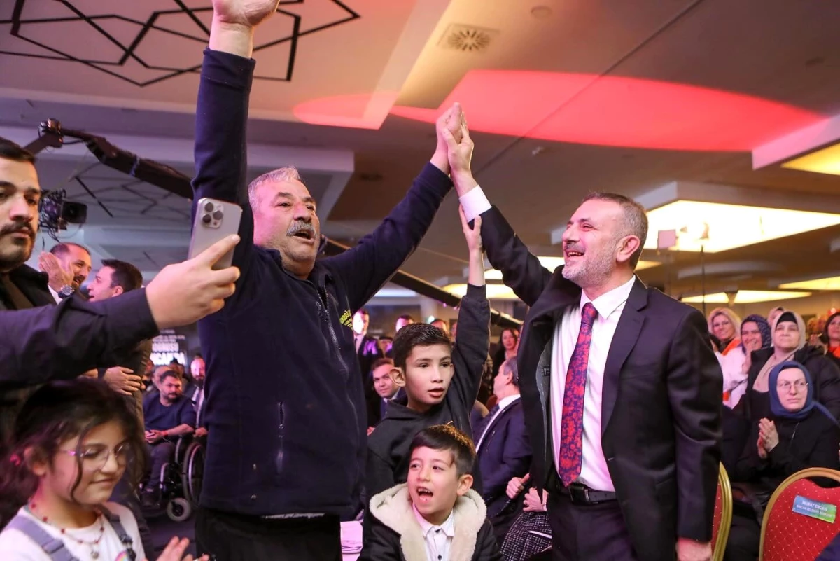 AK Parti Sincan Belediye Başkan Adayı Murat Ercan Projelerini Tanıttı