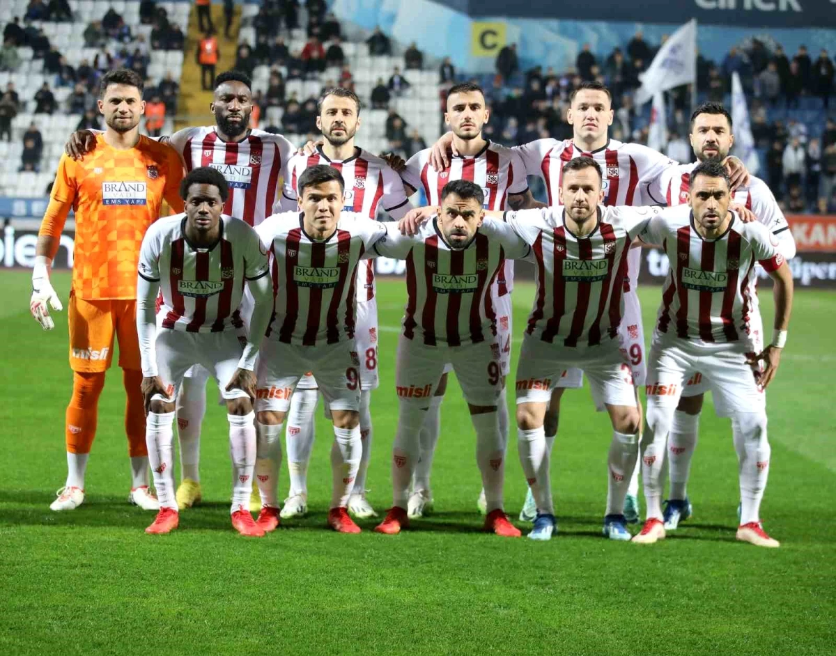 Sivasspor, Süper Lig\'deki yenilmezlik serisini 6 maça çıkardı