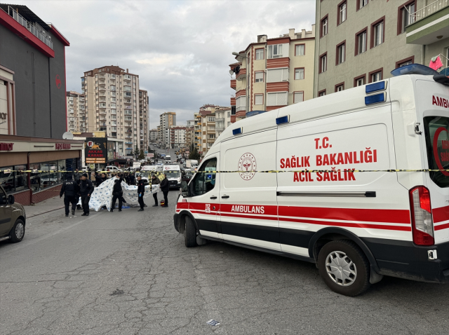 Tartıştığı eniştesine kurşun yağdırdı: 1 ölü