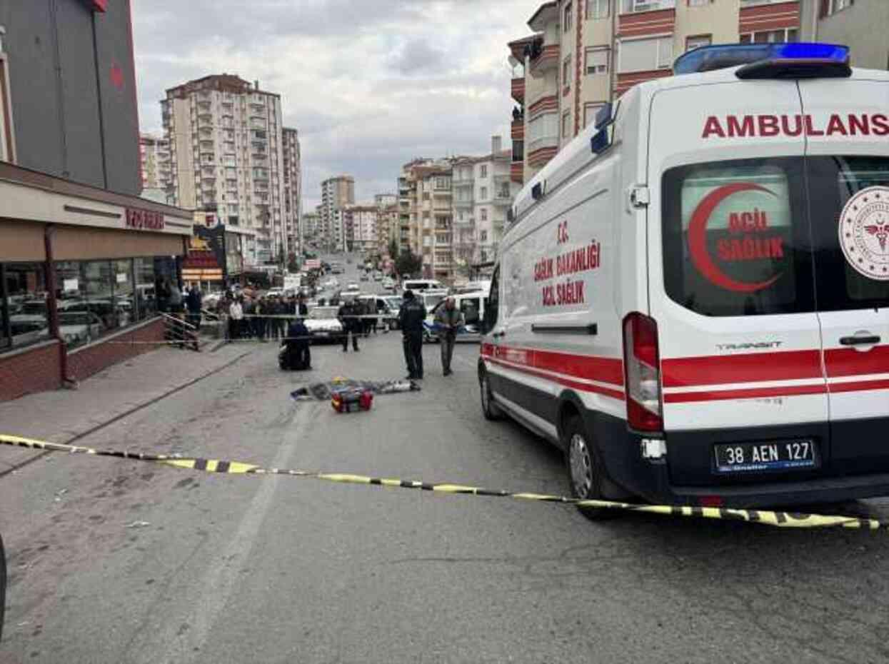 Tartıştığı eniştesine kurşun yağdırdı: 1 ölü Tartıştığı eniştesine kurşun yağdırdı: 1 ölü